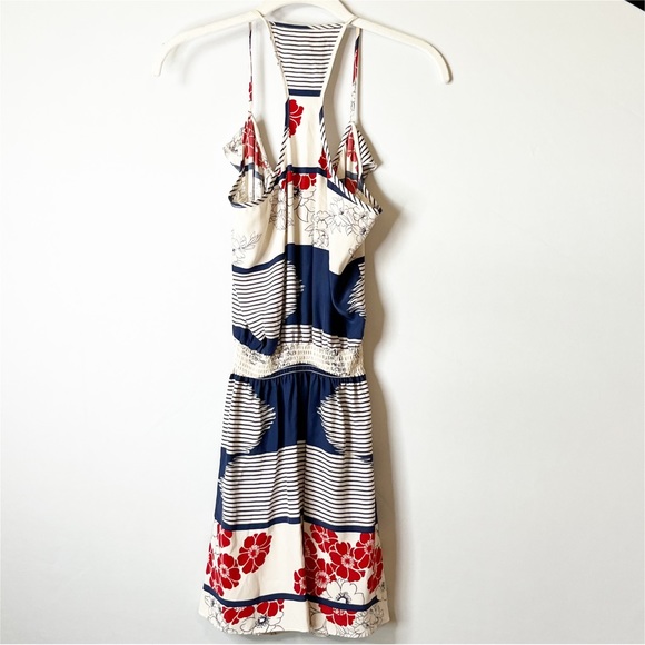 Parker Silk Floral Mini Tank Dress - Picture 2 of 7